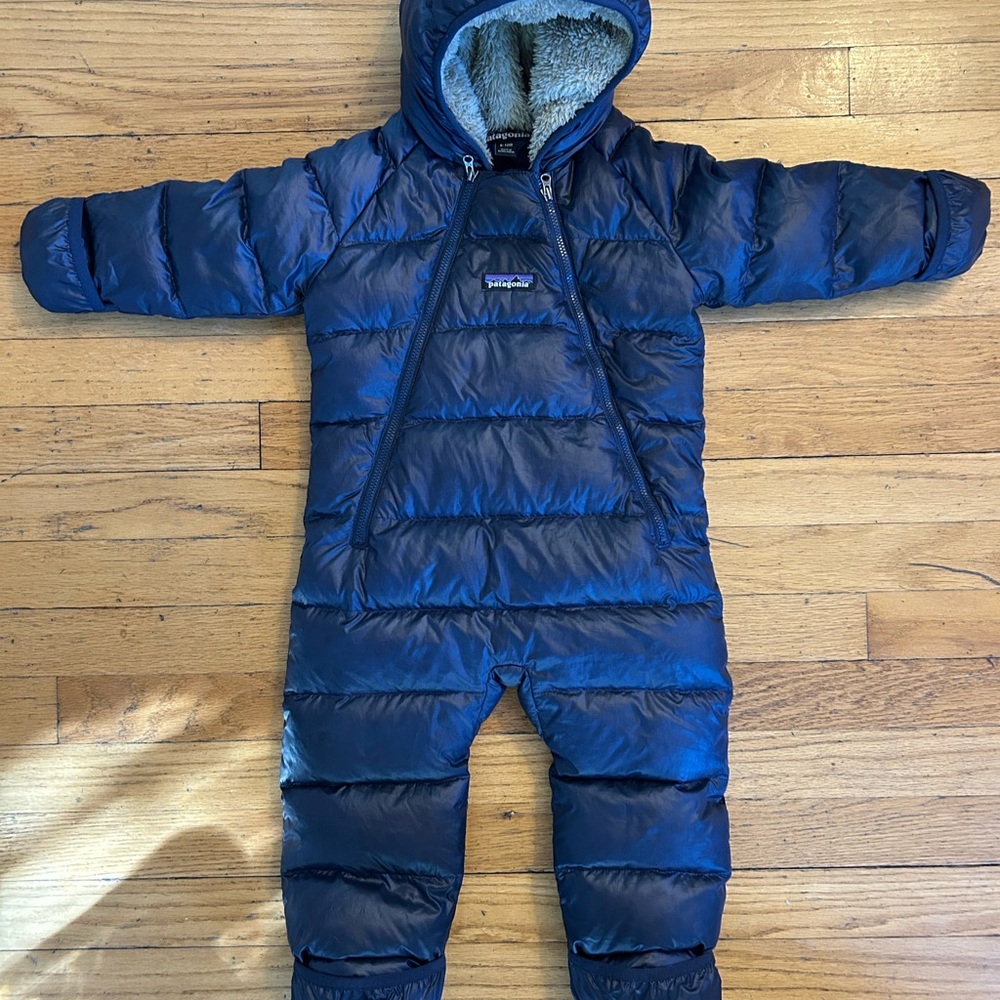 Patagonia Fleece-Lined Infant Snowsuit